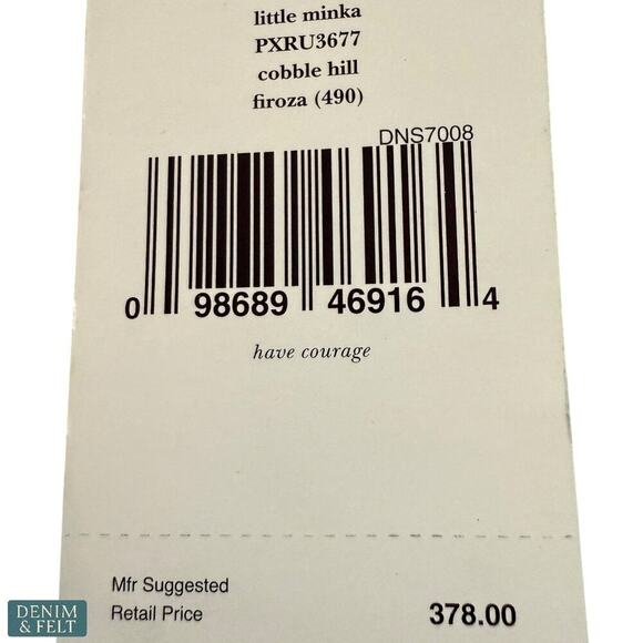 Kate Spade Cobble Hill Little Minka Blue Leather Shoulder Bag Handbag/Purse - Picture 16 of 16